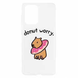 Чехол для Samsung A52 5G Donut Worry - PrintSalon