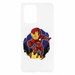Чехол для Samsung A52 5G Flying Iron man - PrintSalon