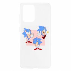 Чехол для Samsung A52 5G Funny Sonic - PrintSalon