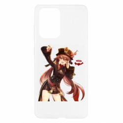 Чехол для Samsung A52 5G Ху Тао Геншин - PrintSalon
