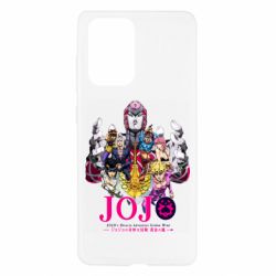 Чехол для Samsung A52 5G JoJo Golden Wind - PrintSalon