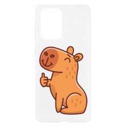 Чехол для Samsung A52 5G Капибара лайк - PrintSalon
