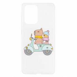 Чехол для Samsung A52 5G Капибара и Морская свинка - PrintSalon