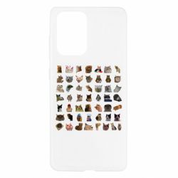 Чехол для Samsung A52 5G Коты мем. - PrintSalon