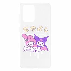 Чехол для Samsung A52 5G Kuromi and My Melody - PrintSalon