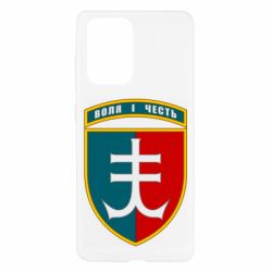 Чехол для Samsung A52 5G Нарукавный знак 35-й отдельной бригады морской пехоты Украины - PrintSalon
