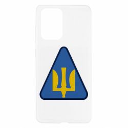 Чехол для Samsung A52 5G Нарукавный знак воздушных сил Украины - PrintSalon