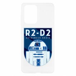 Чехол для Samsung A52 5G R2-D2 emblem - PrintSalon