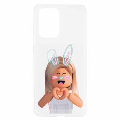 Чехол для Samsung A52 5G Roblox girl - PrintSalon