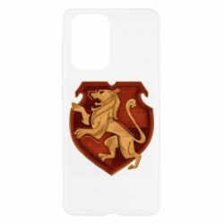 Чехол для Samsung A52 5G Cтарая эмблема Гриффиндор - PrintSalon