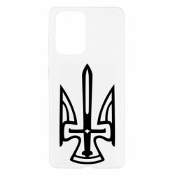 Чехол для Samsung A52 5G Тризуб. - PrintSalon
