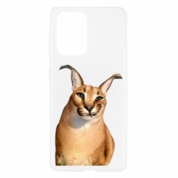 Чехол для Samsung A52 5G Большой шлёпа - PrintSalon