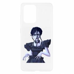 Чехол для Samsung A52 5G Венздей арт - PrintSalon