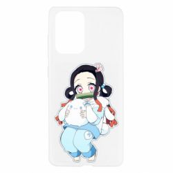 Чехол для Samsung A52 5G Very cute Nezuko - PrintSalon