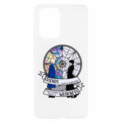 Чехол для Samsung A52 5G Wednesday and friends - PrintSalon