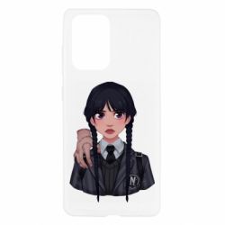 Чехол для Samsung A52 5G Wednesday and It - PrintSalon