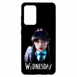 Чехол для Samsung A52 5G Wednesday and Thing - PrintSalon