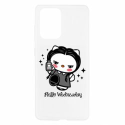 Чехол для Samsung A52 5G Wednesday Hello Kitty - PrintSalon