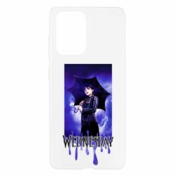 Чехол для Samsung A52 5G Wednesday Text Logo - PrintSalon