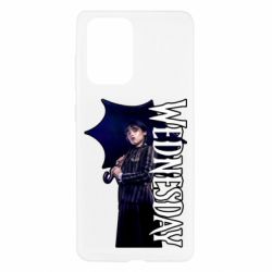 Чехол для Samsung A52 5G Wendesday Addams - PrintSalon