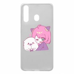 Чехол для Samsung A60 Аня и Бонд Форджер - PrintSalon