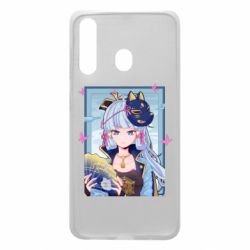 Чохол для Samsung A60 Аяка в рамці