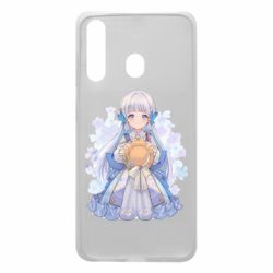 Чехол для Samsung A60 Аяка в стиле Фонтейна - PrintSalon