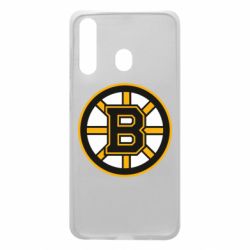 Чехол для Samsung A60 Boston Bruins logo - PrintSalon