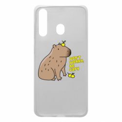 Чохол для Samsung A60 Будь Капібарою - PrintSalon