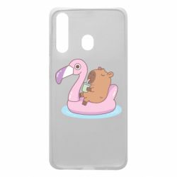 Чехол для Samsung A60 Capybara Chilling - PrintSalon