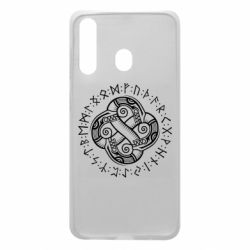 Чехол для Samsung A60 Celtic Dragon and Runes - PrintSalon
