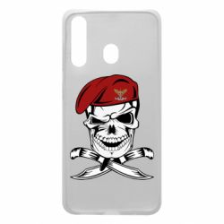 Чехол для Samsung A60 Череп ДШВ - PrintSalon