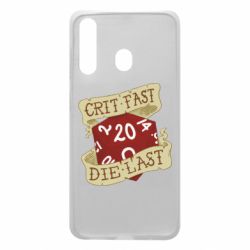 Чехол для Samsung A60 Crit fast - die last - PrintSalon