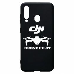 Чехол для Samsung A60 Dji Drone Pilote - PrintSalon