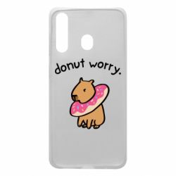 Чехол для Samsung A60 Donut Worry - PrintSalon