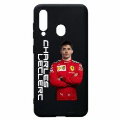 Чехол для Samsung A60 F1 Charles Leclerc - PrintSalon
