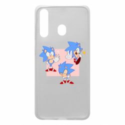 Чехол для Samsung A60 Funny Sonic - PrintSalon