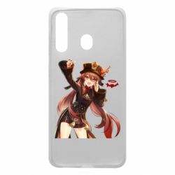 Чехол для Samsung A60 Ху Тао Геншин - PrintSalon