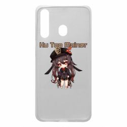 Чехол для Samsung A60 Hu Tao Mainer - PrintSalon