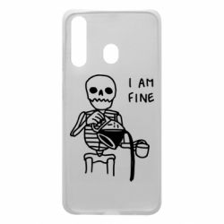 Чехол для Samsung A60 I'm Fine... - PrintSalon