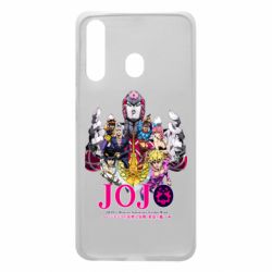 Чехол для Samsung A60 JoJo Golden Wind - PrintSalon