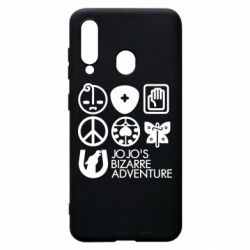 Чехол для Samsung A60 JoJo Symbols