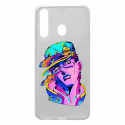 Чехол для Samsung A60 Jotaro Disc - PrintSalon