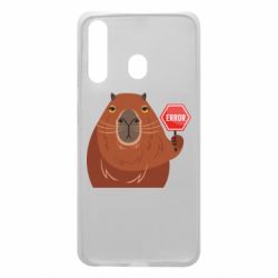 Чехол для Samsung A60 Капибара. Error - PrintSalon