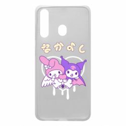 Чехол для Samsung A60 Kuromi and My Melody - PrintSalon
