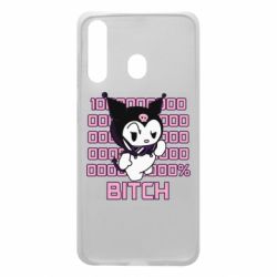 Чехол для Samsung A60 Kuromi bitch - PrintSalon