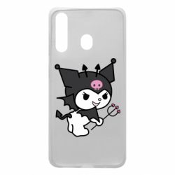 Чохол для Samsung A60 Kuromi devil - PrintSalon