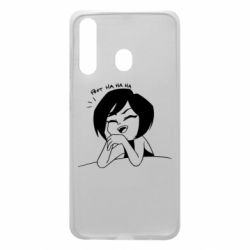 Чехол для Samsung A60 Marie - PrintSalon