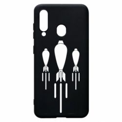 Чехол для Samsung A60 Минометчики