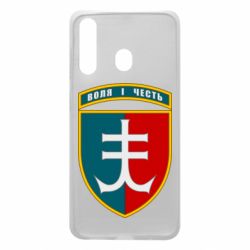 Чехол для Samsung A60 Нарукавный знак 35-й отдельной бригады морской пехоты Украины